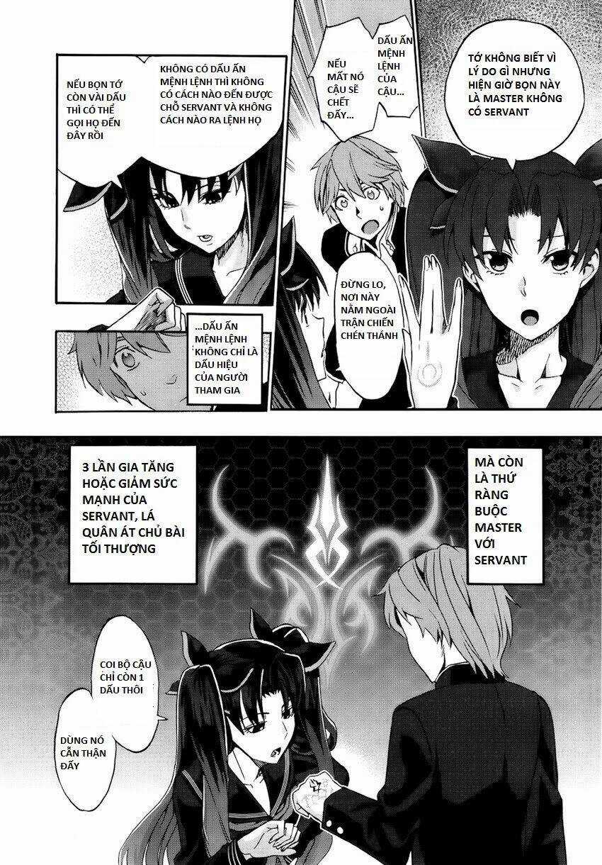 Fate/Extra Ccc Fox Tail Chapter 4 trang 17
