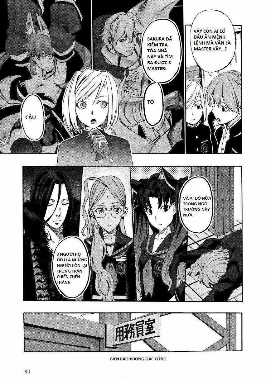 Fate/Extra Ccc Fox Tail Chapter 4 trang 18