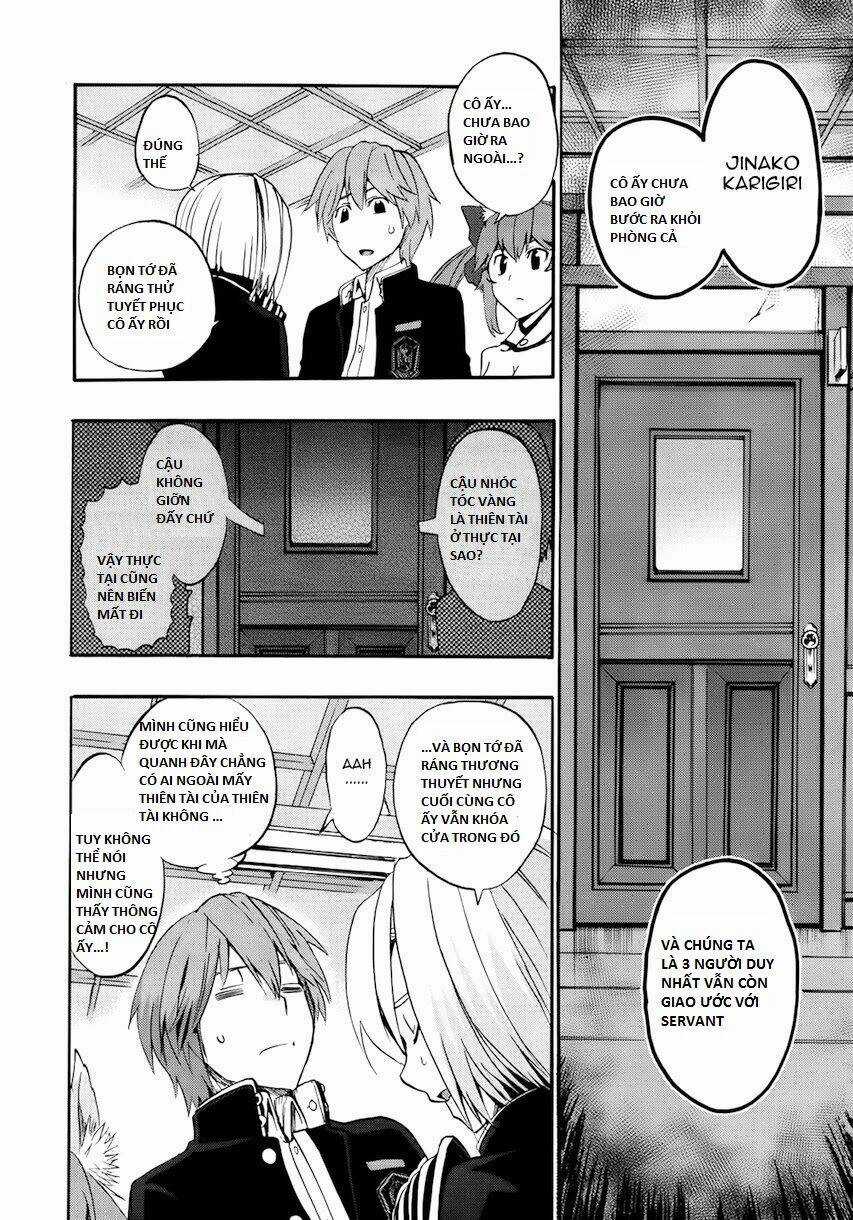 Fate/Extra Ccc Fox Tail Chapter 4 trang 19