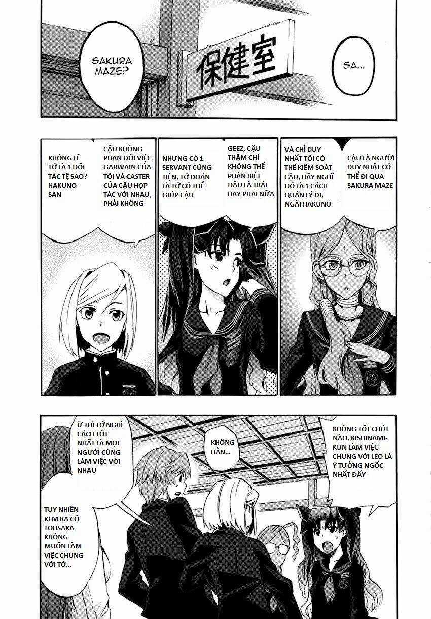 Fate/Extra Ccc Fox Tail Chapter 4 trang 2