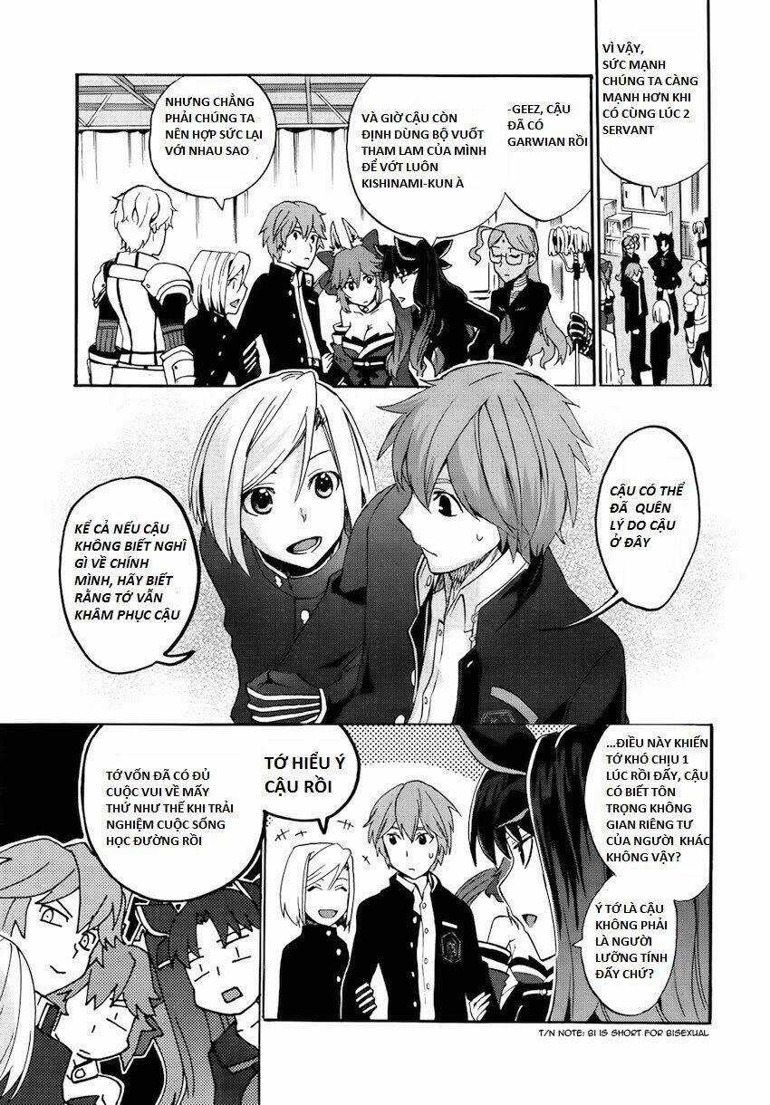 Fate/Extra Ccc Fox Tail Chapter 4 trang 20