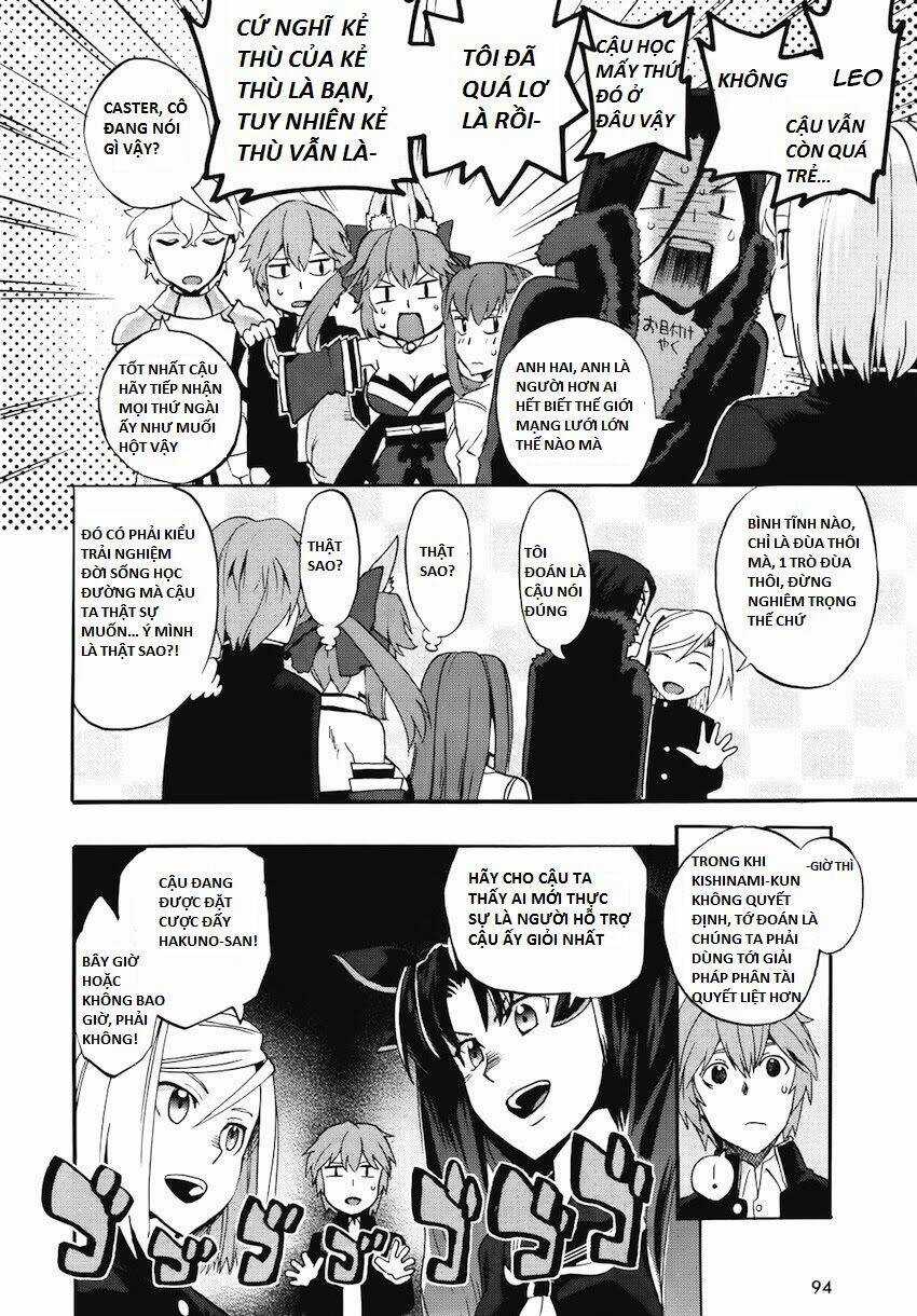 Fate/Extra Ccc Fox Tail Chapter 4 trang 21