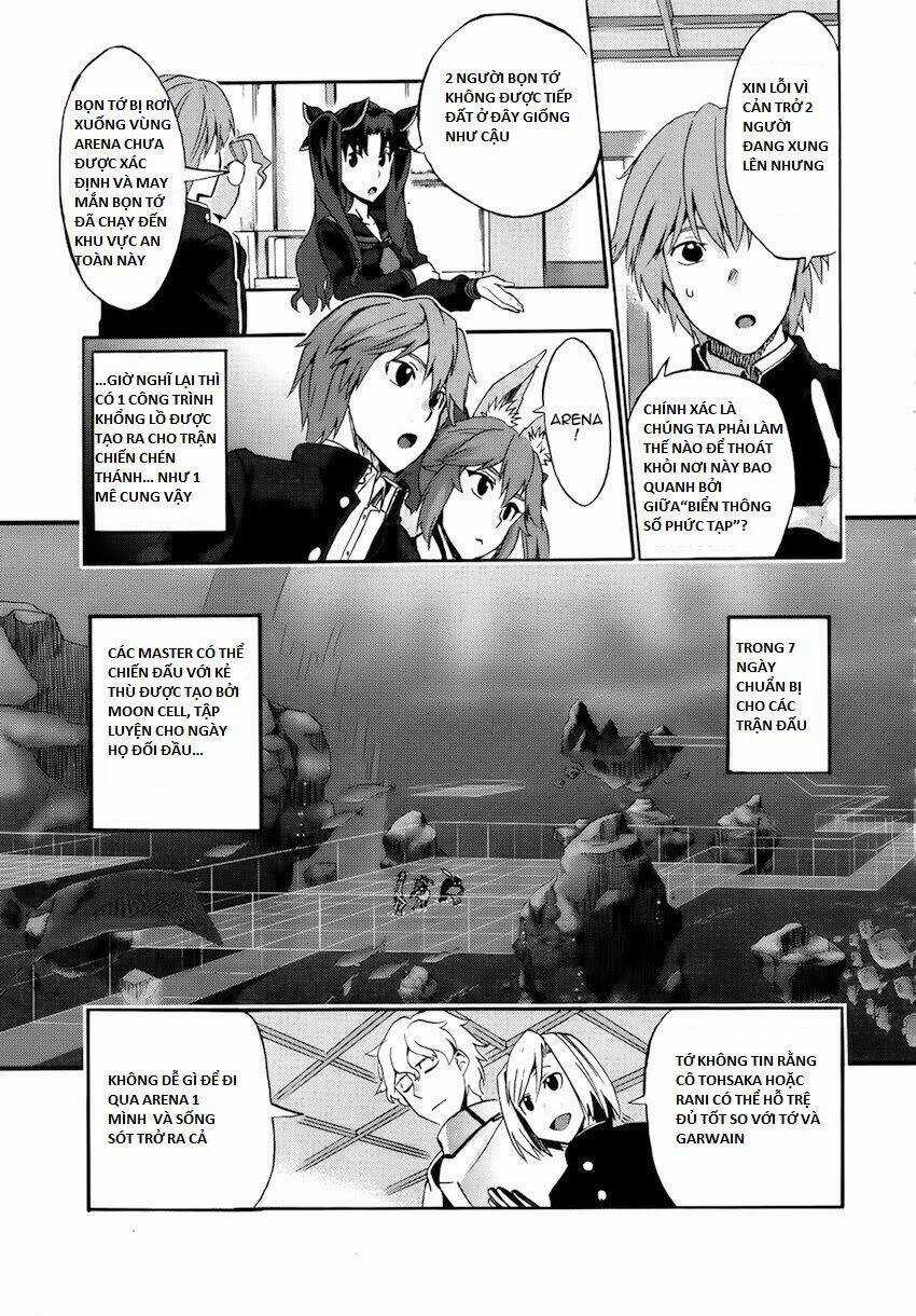 Fate/Extra Ccc Fox Tail Chapter 4 trang 22