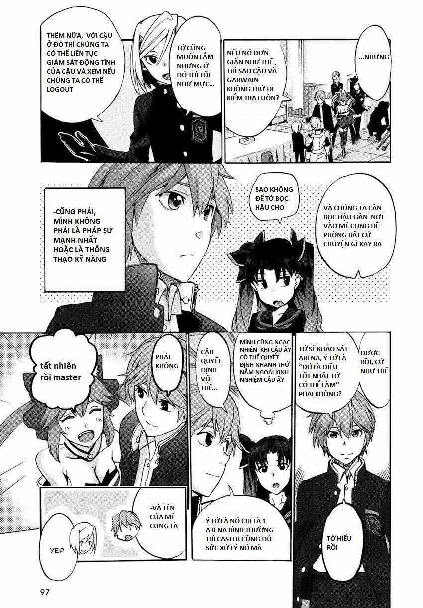 Fate/Extra Ccc Fox Tail Chapter 4 trang 24