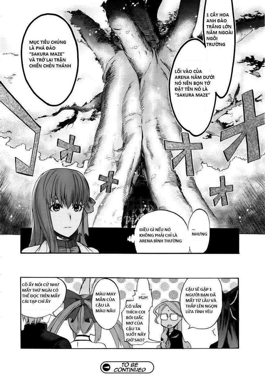 Fate/Extra Ccc Fox Tail Chapter 4 trang 25