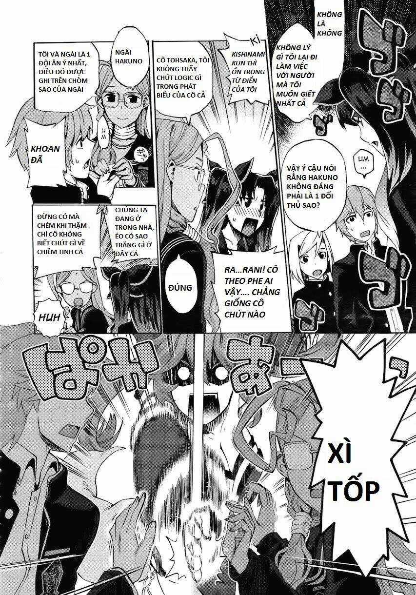 Fate/Extra Ccc Fox Tail Chapter 4 trang 3