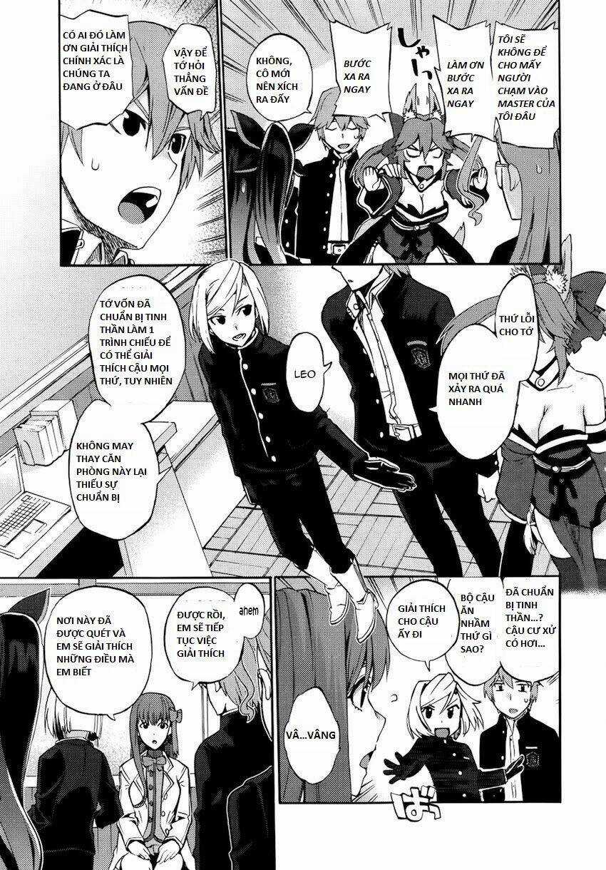 Fate/Extra Ccc Fox Tail Chapter 4 trang 4