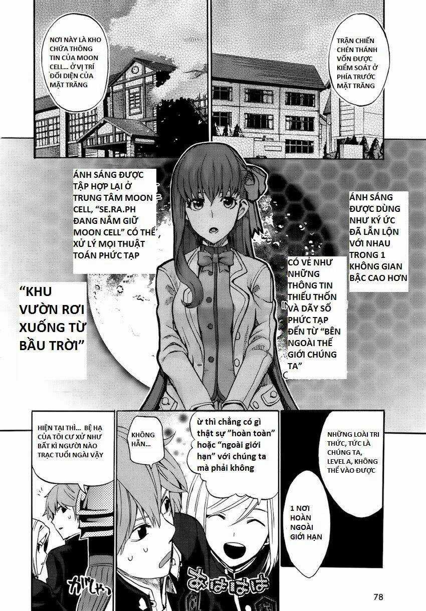 Fate/Extra Ccc Fox Tail Chapter 4 trang 5