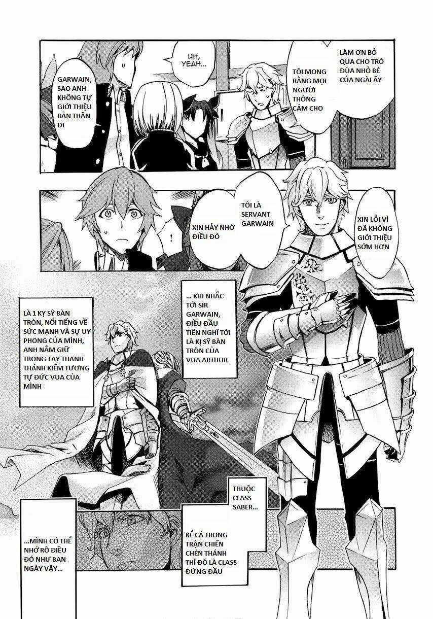 Fate/Extra Ccc Fox Tail Chapter 4 trang 6