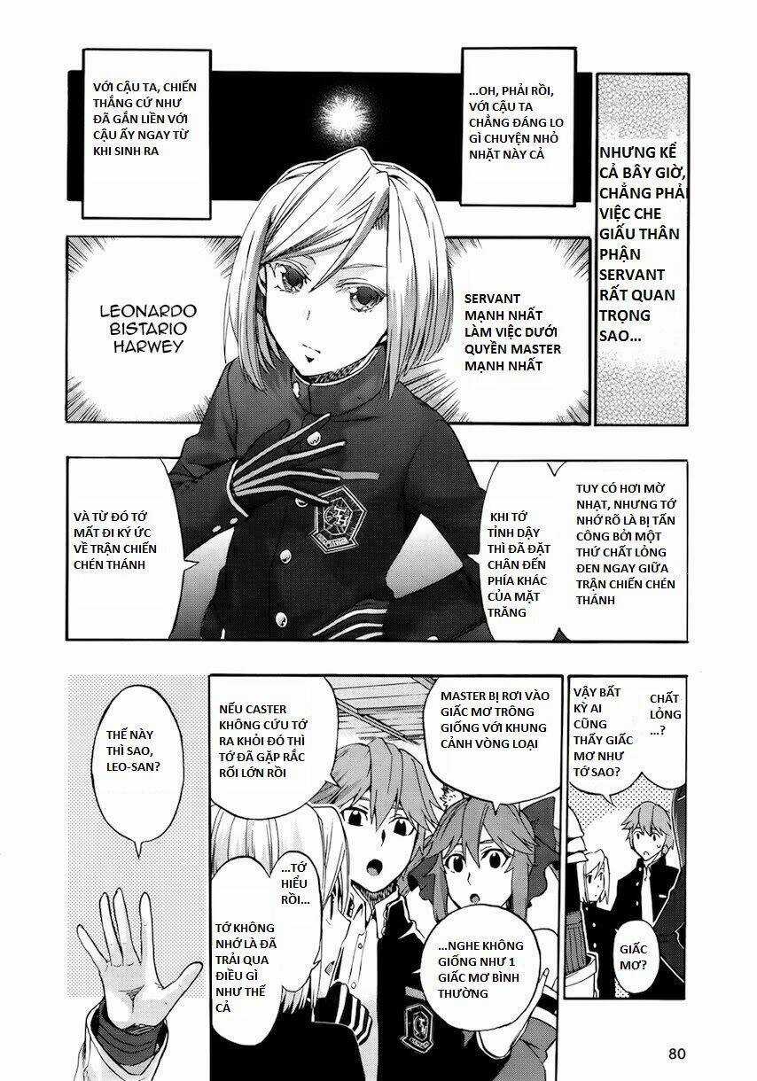 Fate/Extra Ccc Fox Tail Chapter 4 trang 7