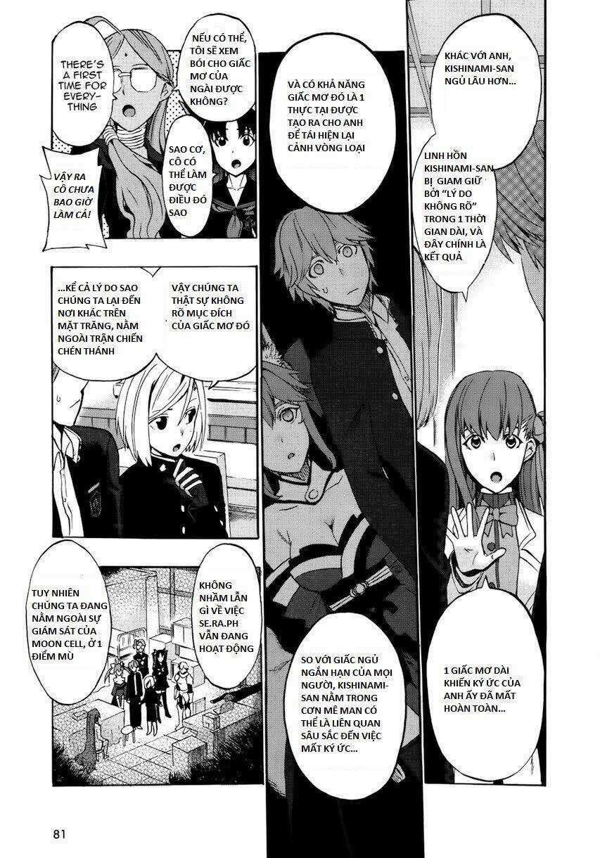 Fate/Extra Ccc Fox Tail Chapter 4 trang 8