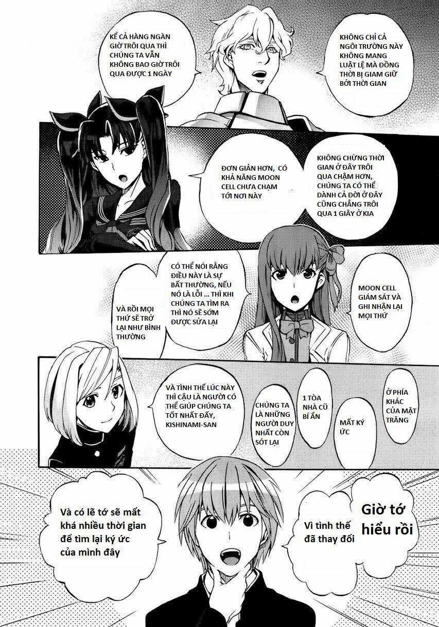 Fate/Extra Ccc Fox Tail Chapter 4 trang 9