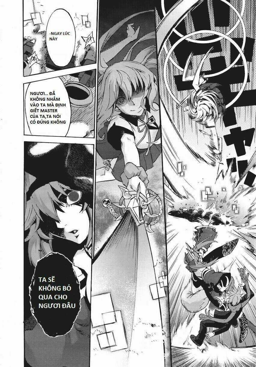 Fate/Extra Ccc Fox Tail Chapter 5 trang 11