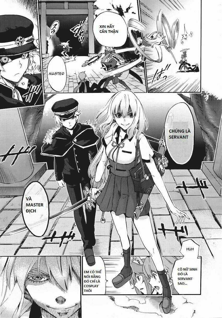 Fate/Extra Ccc Fox Tail Chapter 5 trang 12