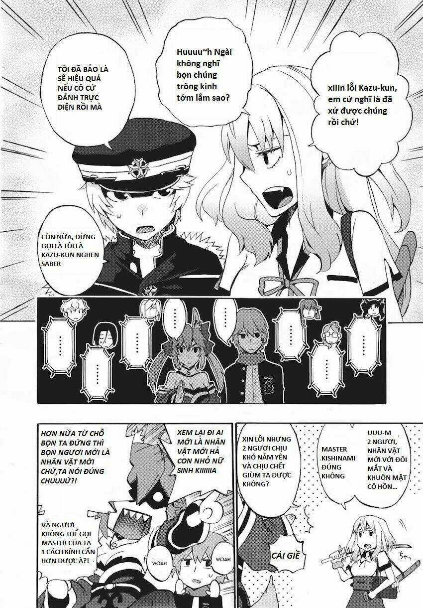 Fate/Extra Ccc Fox Tail Chapter 5 trang 13
