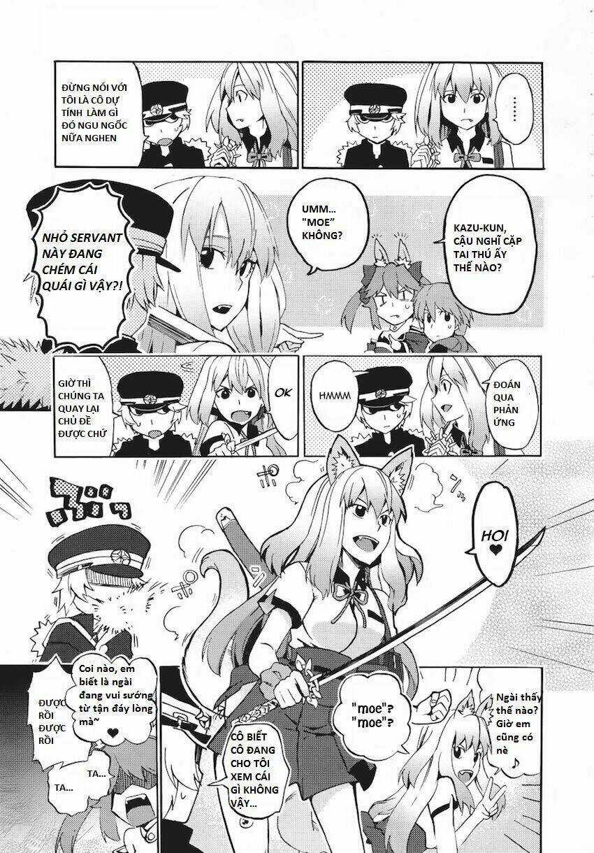 Fate/Extra Ccc Fox Tail Chapter 5 trang 14