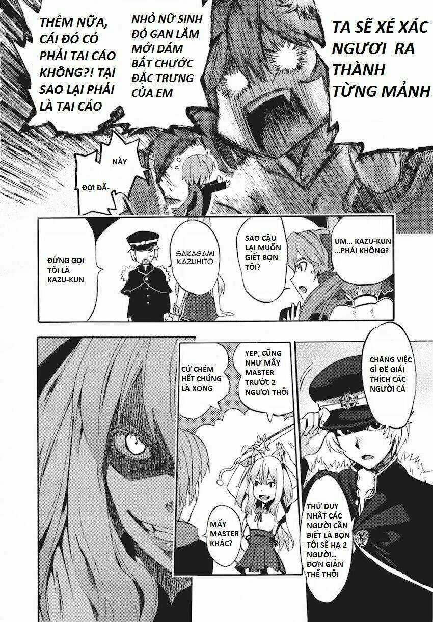 Fate/Extra Ccc Fox Tail Chapter 5 trang 15
