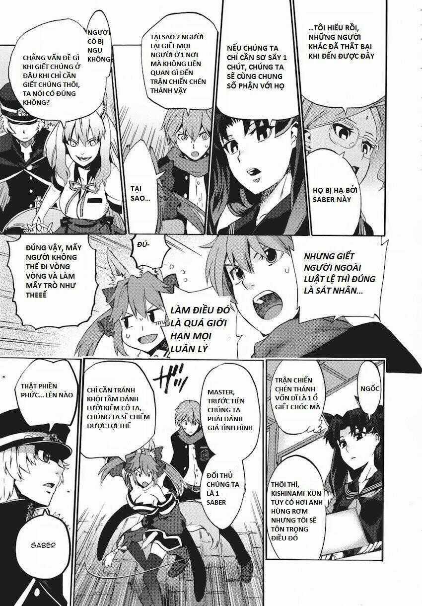 Fate/Extra Ccc Fox Tail Chapter 5 trang 16