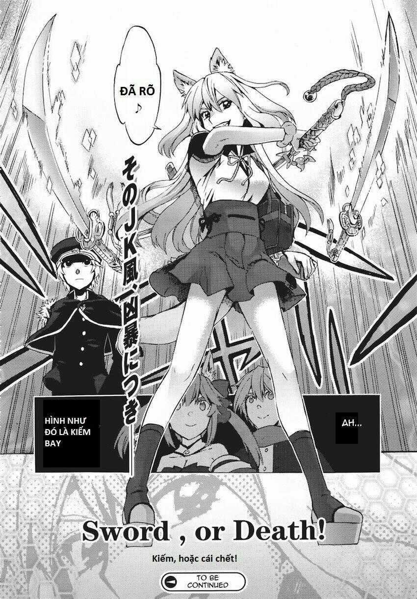 Fate/Extra Ccc Fox Tail Chapter 5 trang 17