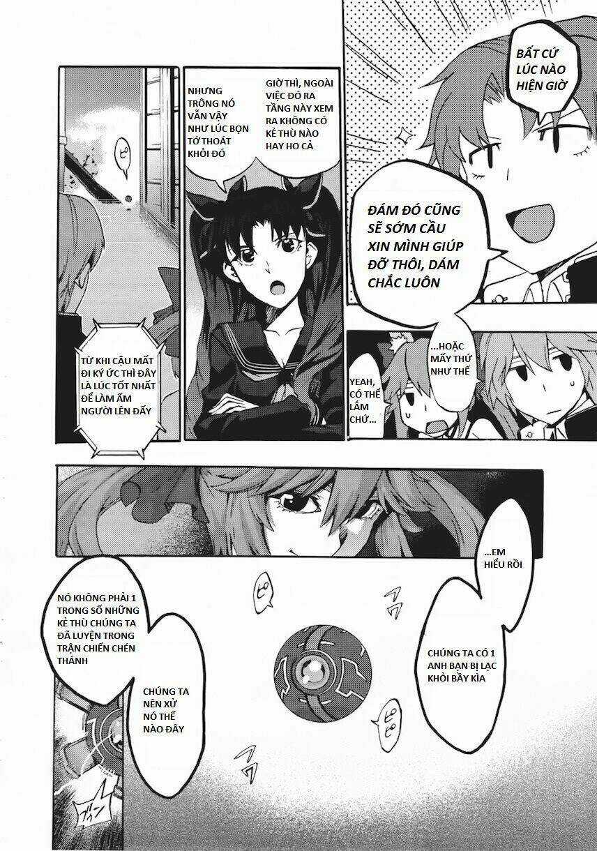 Fate/Extra Ccc Fox Tail Chapter 5 trang 3
