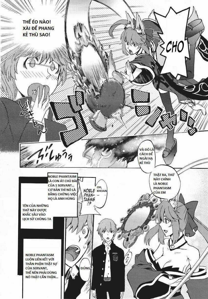 Fate/Extra Ccc Fox Tail Chapter 5 trang 5
