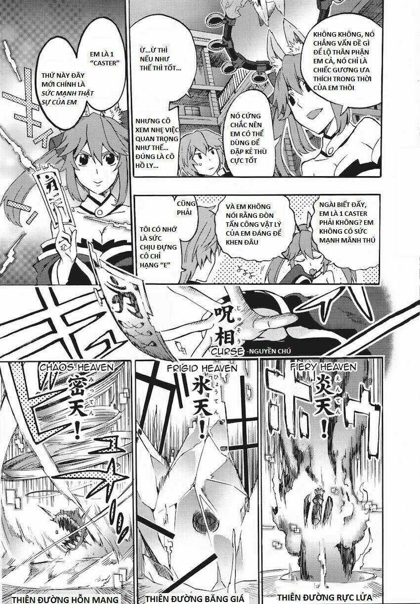 Fate/Extra Ccc Fox Tail Chapter 5 trang 6