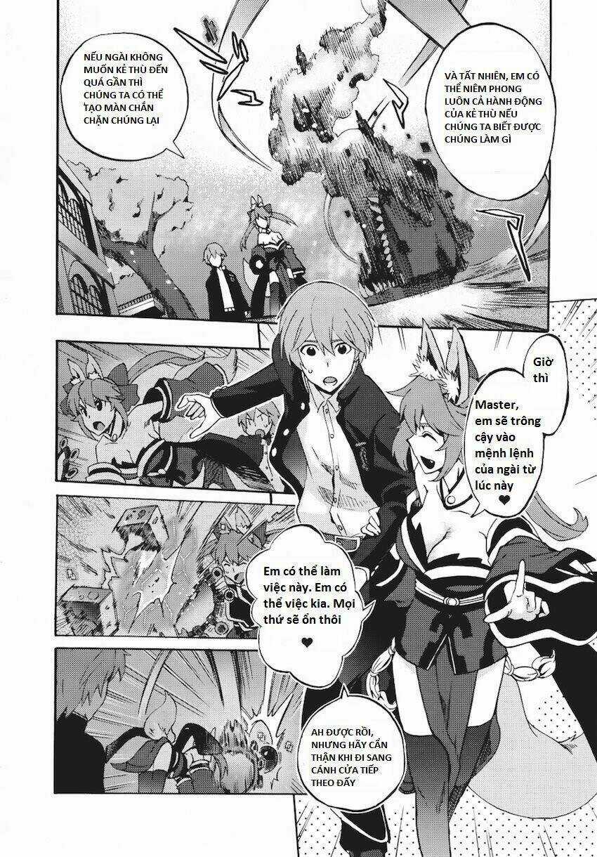 Fate/Extra Ccc Fox Tail Chapter 5 trang 7