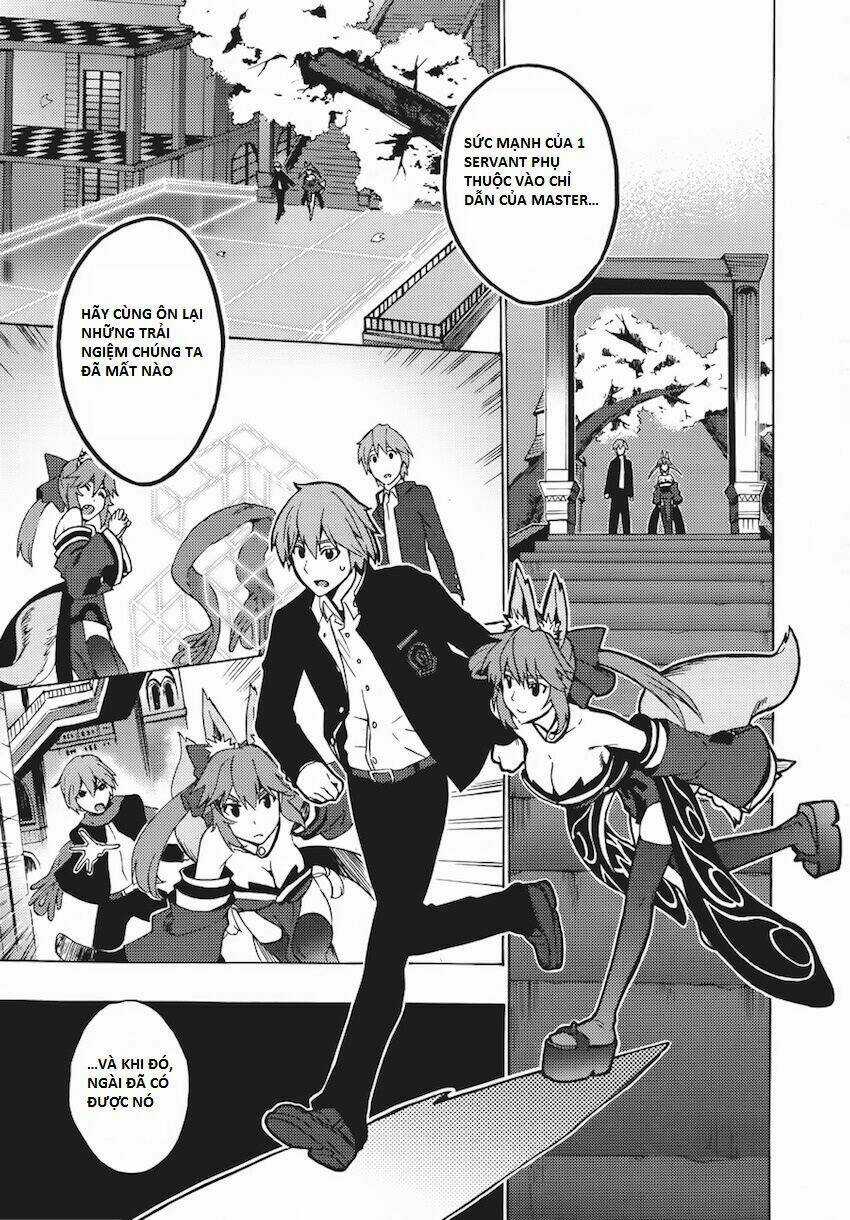 Fate/Extra Ccc Fox Tail Chapter 5 trang 8