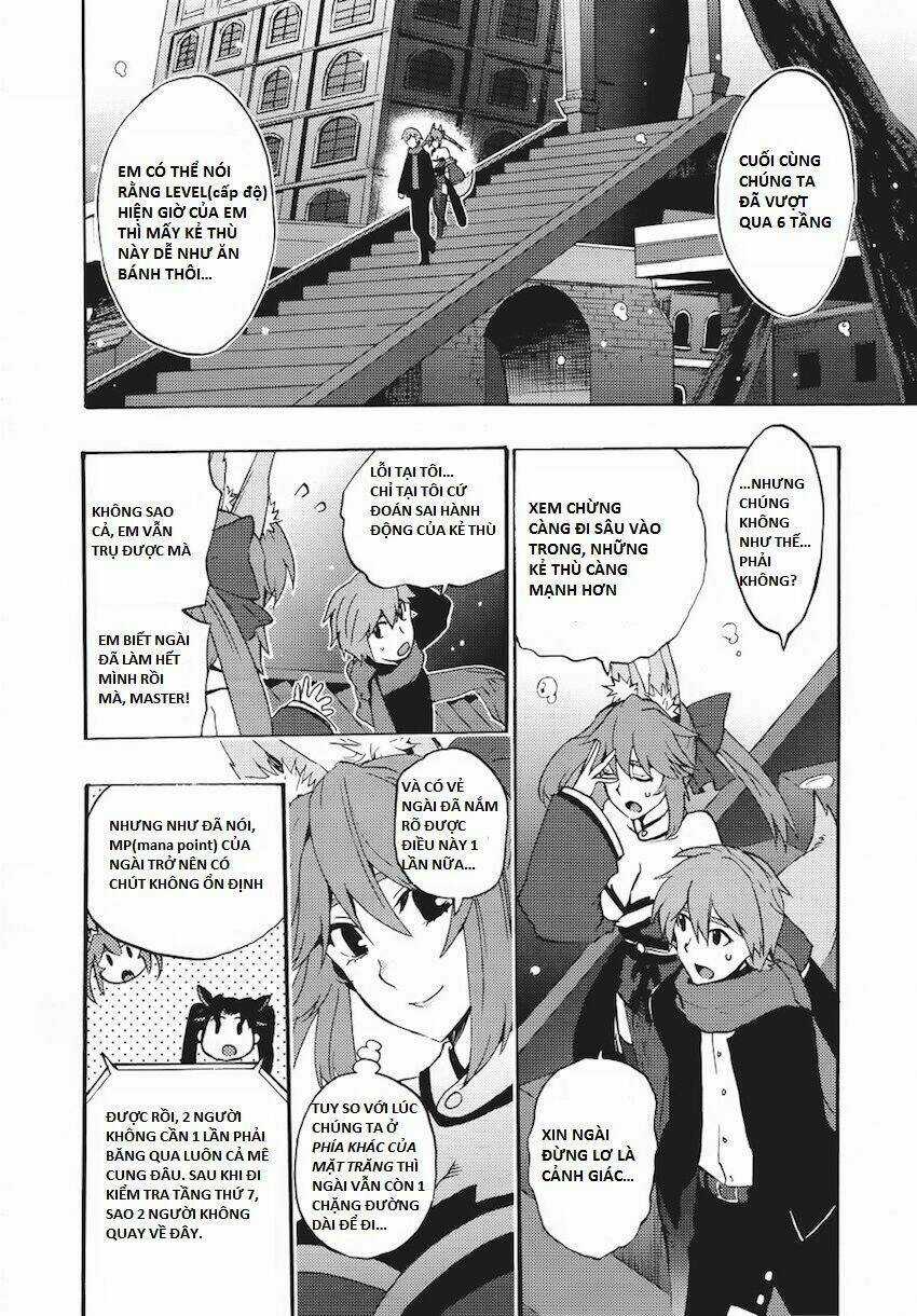 Fate/Extra Ccc Fox Tail Chapter 5 trang 9