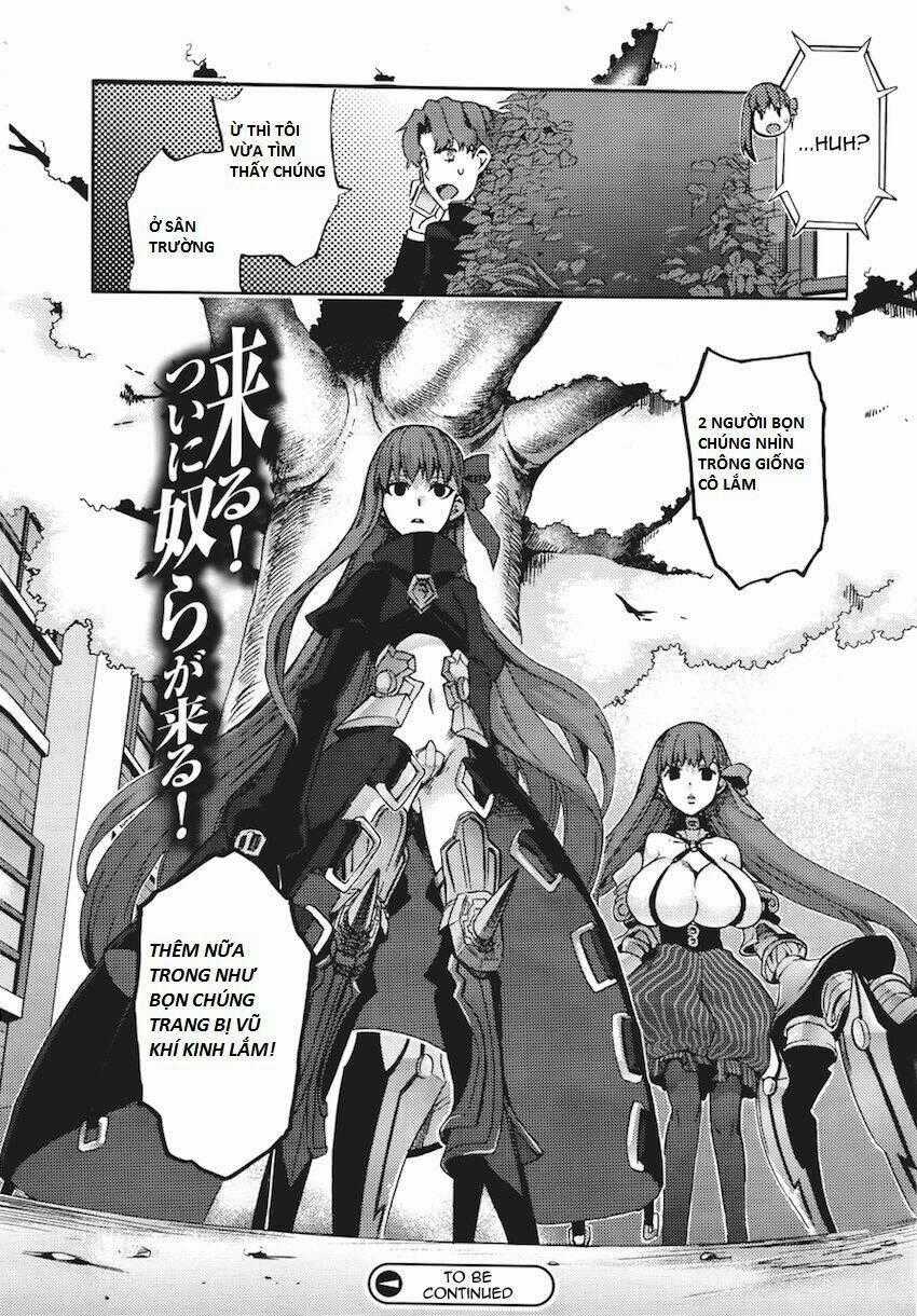 Fate/Extra Ccc Fox Tail Chapter 6 trang 10