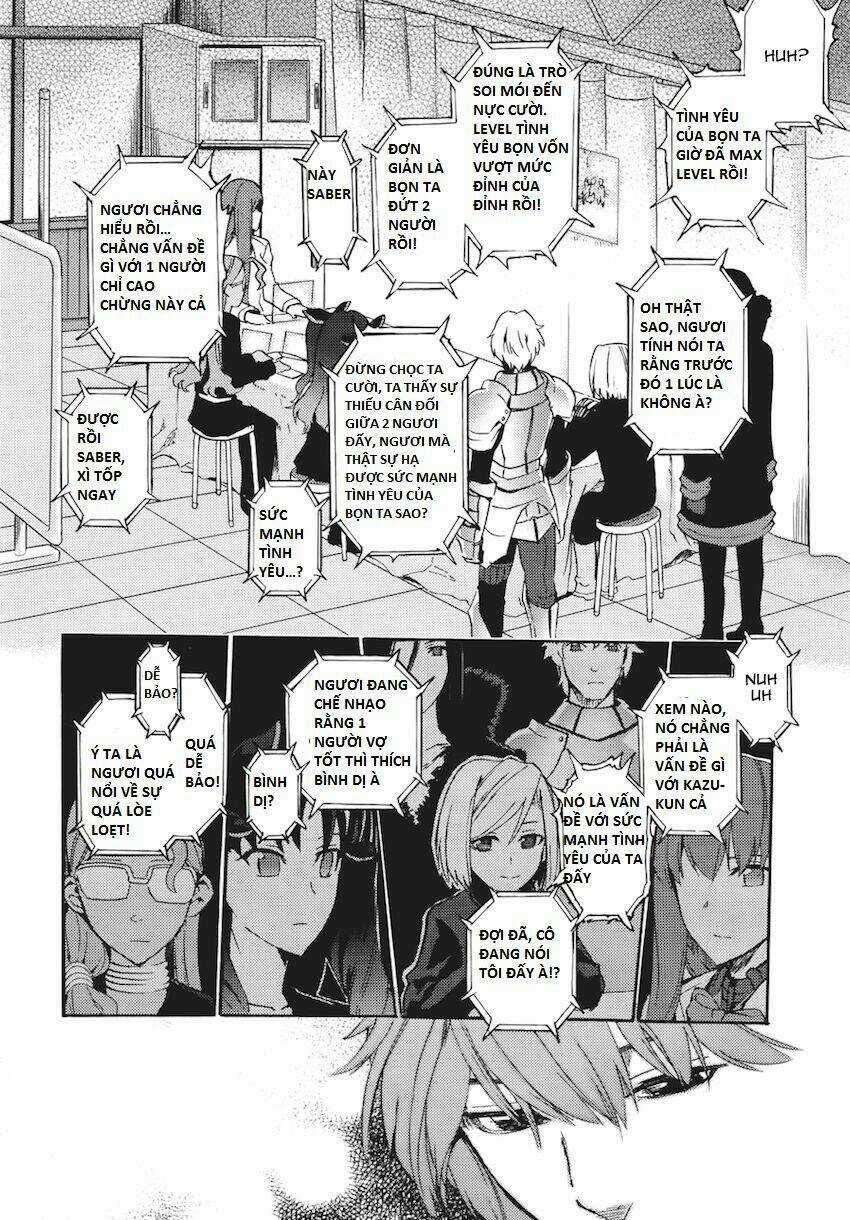Fate/Extra Ccc Fox Tail Chapter 6 trang 2