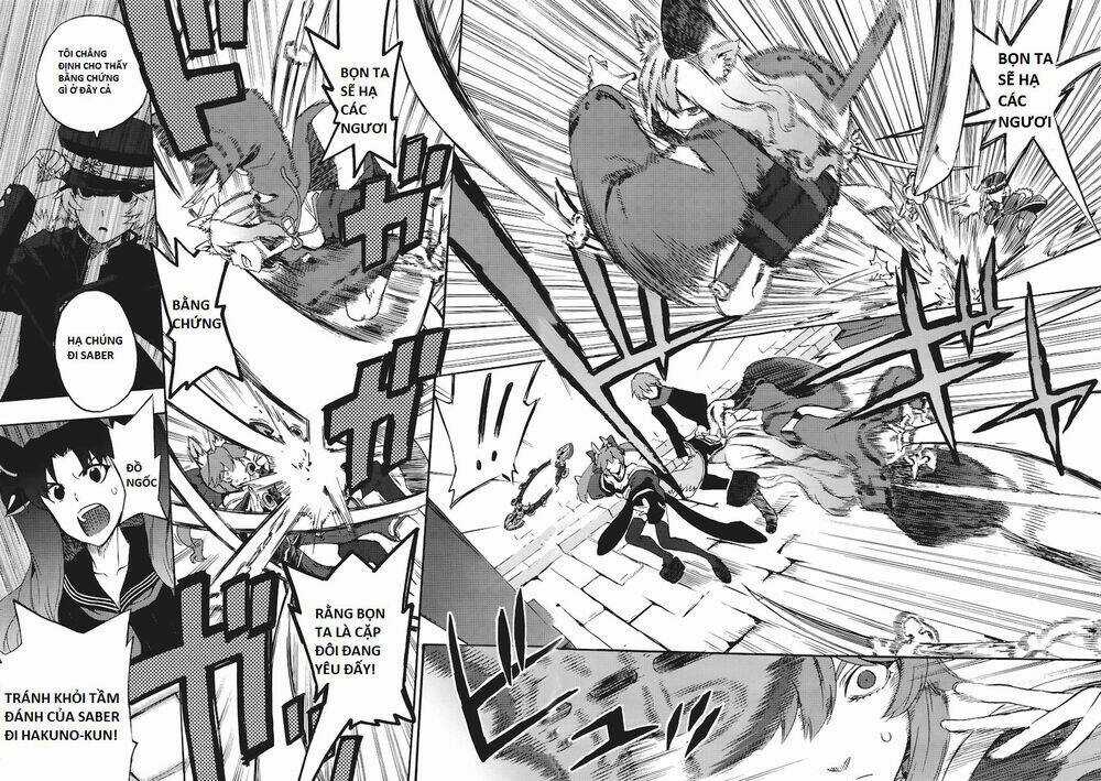 Fate/Extra Ccc Fox Tail Chapter 6 trang 4