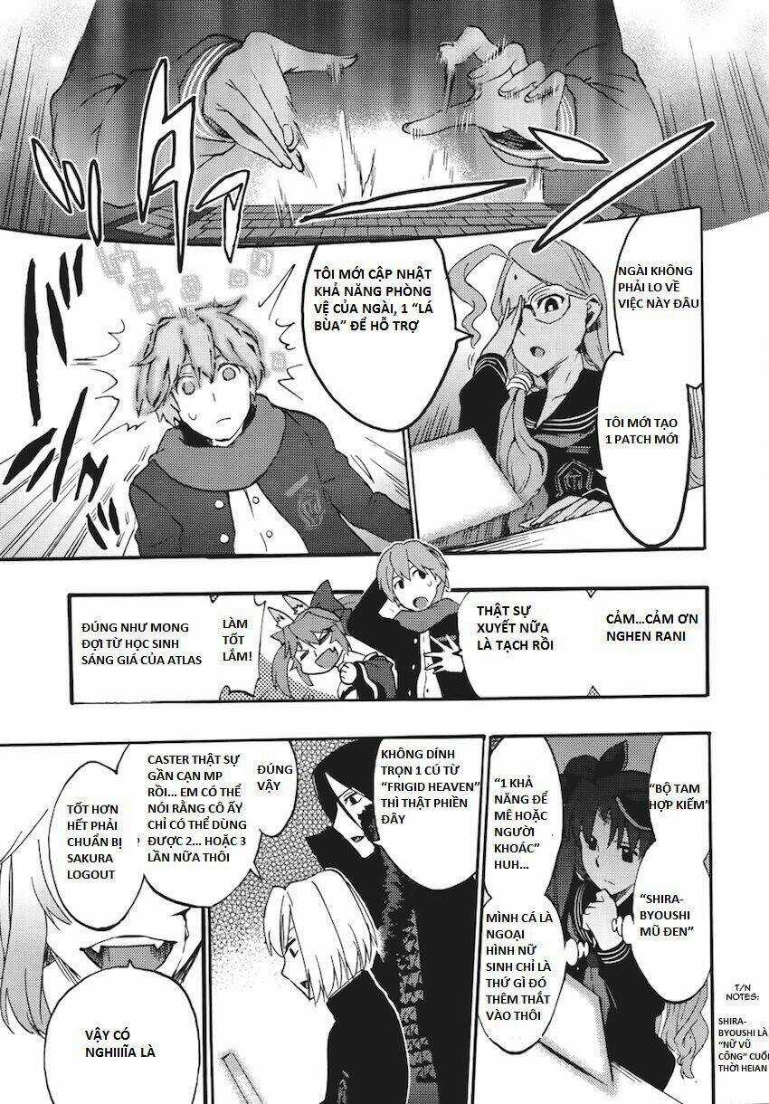 Fate/Extra Ccc Fox Tail Chapter 6 trang 6