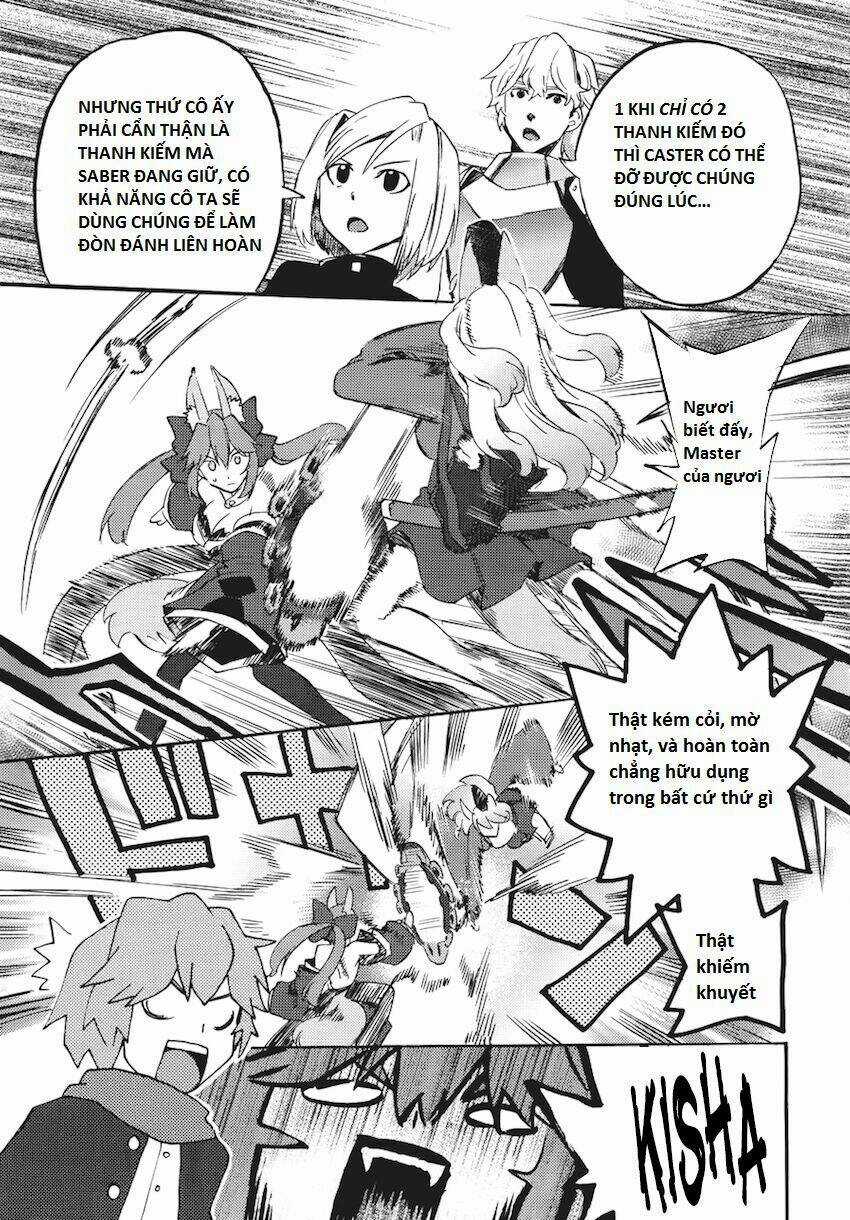 Fate/Extra Ccc Fox Tail Chapter 6 trang 7