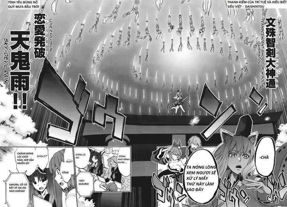 Fate/Extra Ccc Fox Tail Chapter 6 trang 9