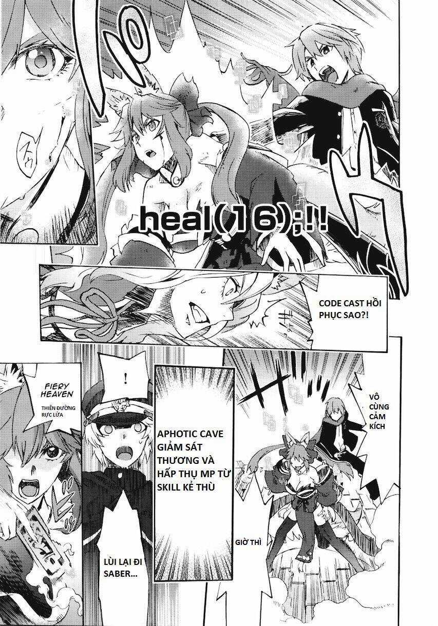Fate/Extra Ccc Fox Tail Chapter 7 trang 10