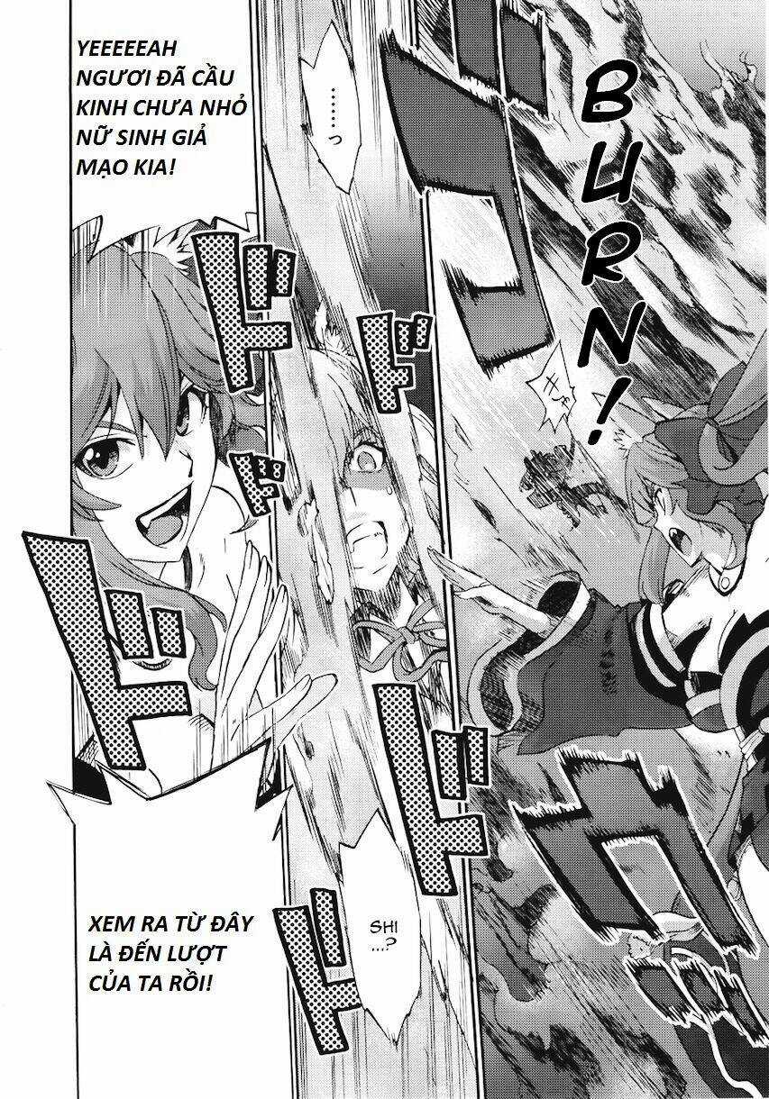 Fate/Extra Ccc Fox Tail Chapter 7 trang 11