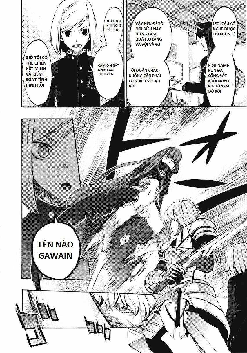 Fate/Extra Ccc Fox Tail Chapter 7 trang 13