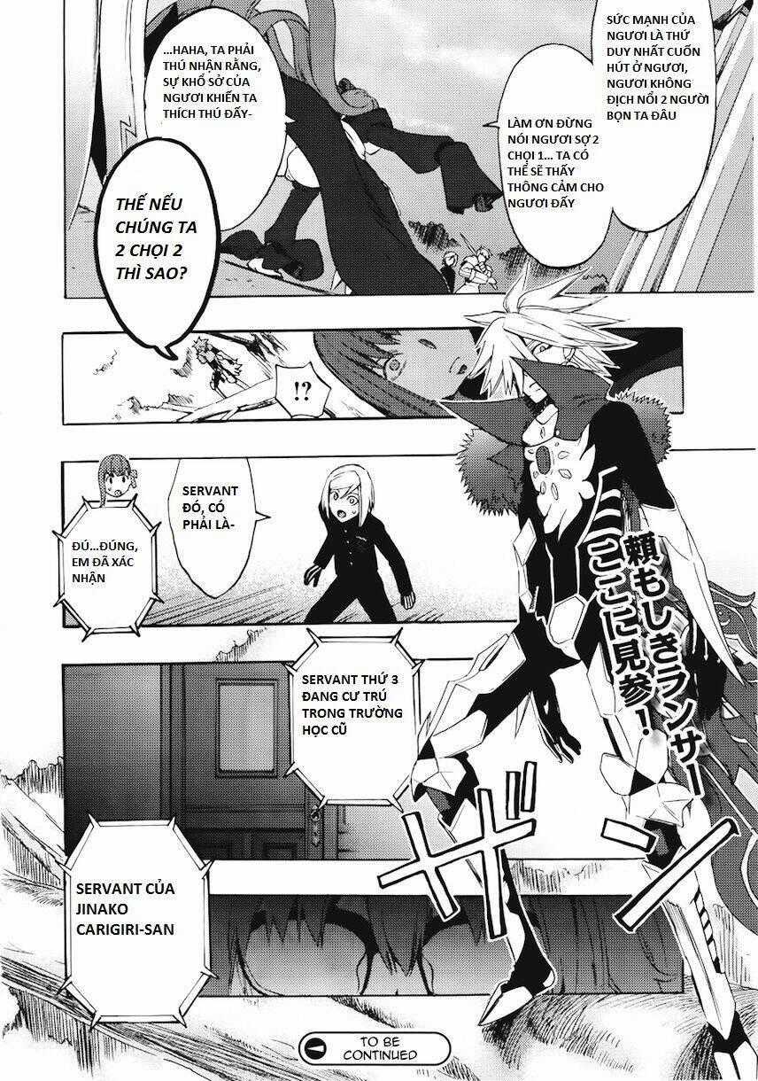 Fate/Extra Ccc Fox Tail Chapter 7 trang 15