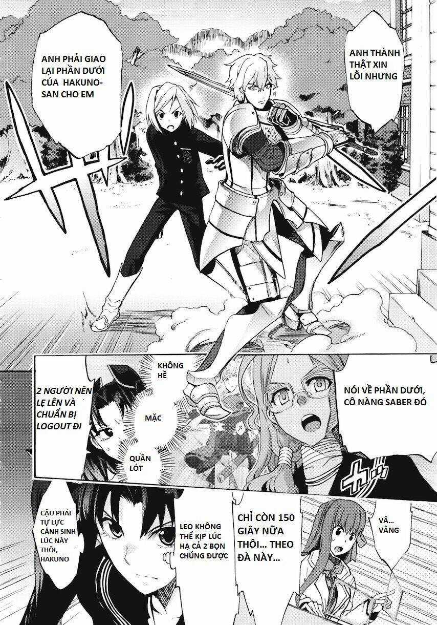 Fate/Extra Ccc Fox Tail Chapter 7 trang 4