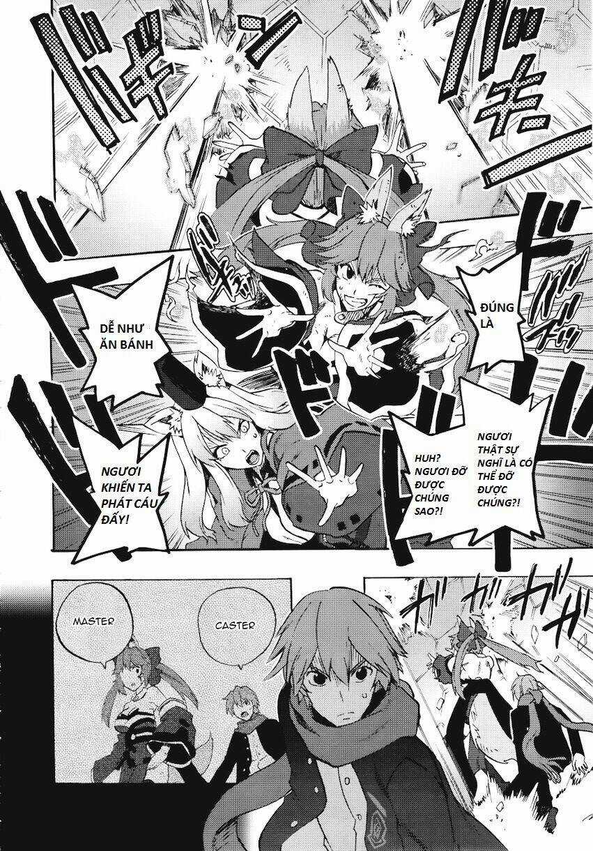 Fate/Extra Ccc Fox Tail Chapter 7 trang 7