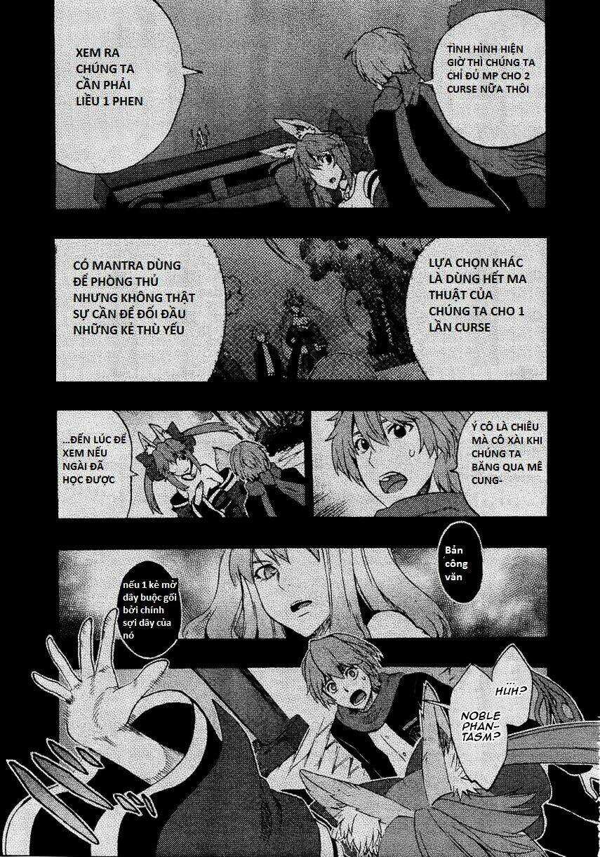 Fate/Extra Ccc Fox Tail Chapter 7 trang 8