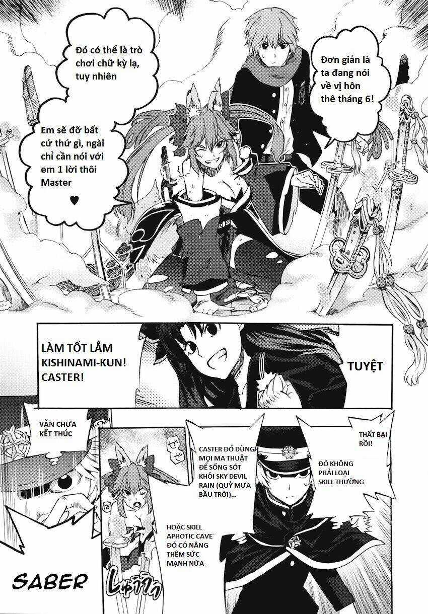 Fate/Extra Ccc Fox Tail Chapter 7 trang 9