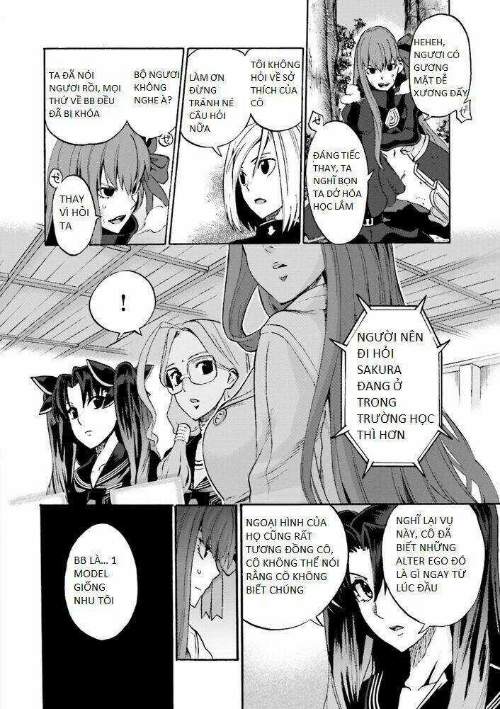 Fate/Extra Ccc Fox Tail Chapter 8 trang 15