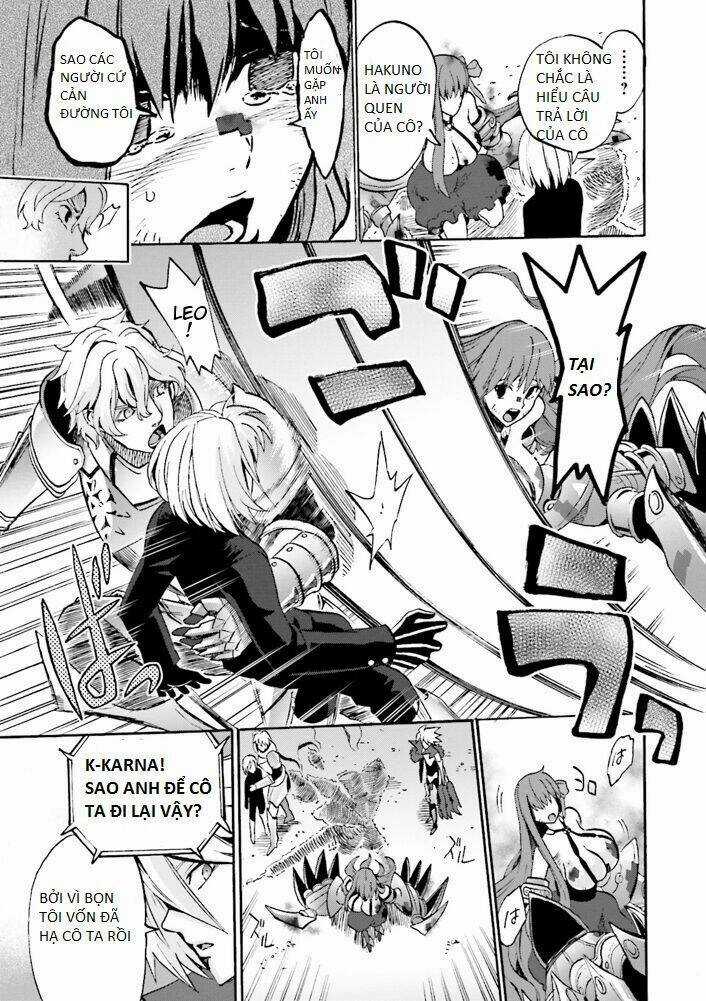 Fate/Extra Ccc Fox Tail Chapter 8 trang 18