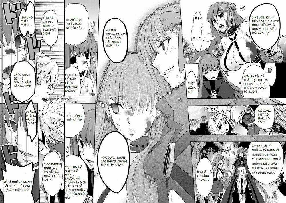 Fate/Extra Ccc Fox Tail Chapter 8 trang 19