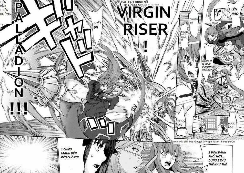 Fate/Extra Ccc Fox Tail Chapter 8 trang 20