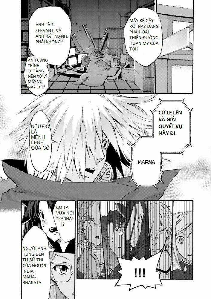 Fate/Extra Ccc Fox Tail Chapter 8 trang 4