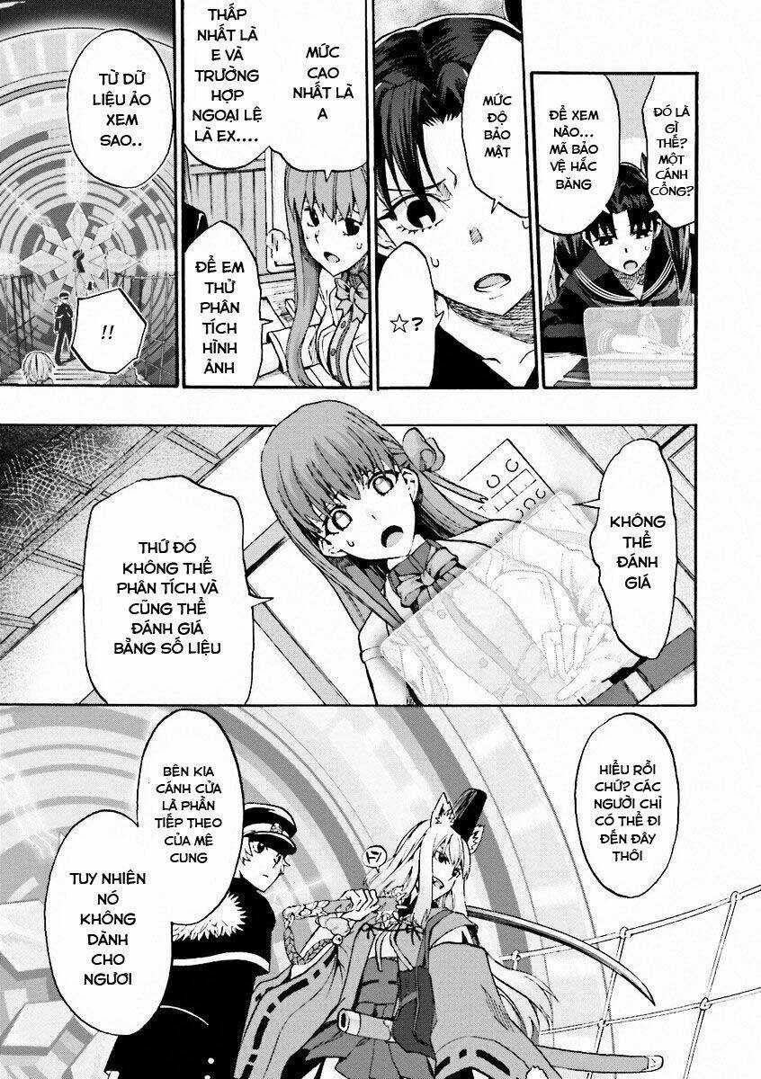 Fate/Extra Ccc Fox Tail Chapter 9 trang 3