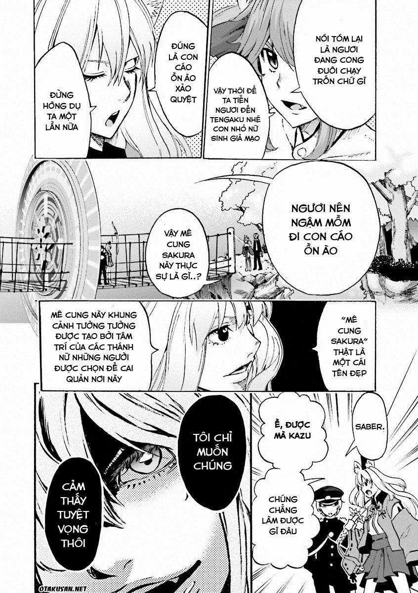 Fate/Extra Ccc Fox Tail Chapter 9 trang 4